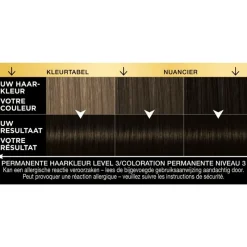 Outlet Syoss Oleo Intense 2-10 Bruinzwart/Châtain Noir Bruinzwart/Ch&acirc;tain Noir