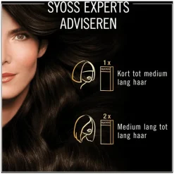 Outlet Syoss Oleo Intense 2-10 Bruinzwart/Châtain Noir Bruinzwart/Ch&acirc;tain Noir