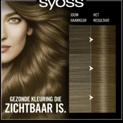 Outlet Syoss Oleo Intense 6-80 Caramel Blond/Blond Caramel