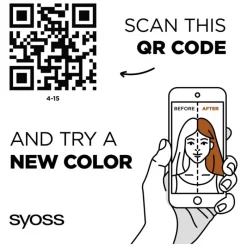 Clearance Syoss Oleo Intense 4-15 Chestnut Brown