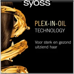 Clearance Syoss Oleo Intense 4-15 Chestnut Brown