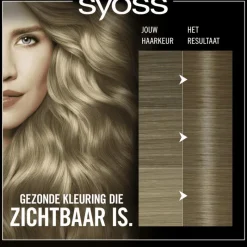 Clearance Syoss Oleo Intense 7-58 Cool Beigeblond/Blond Beige Froid