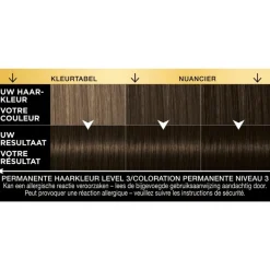 Sale Syoss Oleo Intense 3-10 Deep Brown (cool browns)