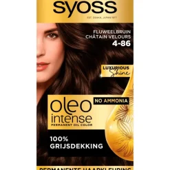 Best Syoss Oleo Intense 4-86 Fluweelbruin/Châtain Velours 115 Fluweelbruin/Ch&acirc;tain Velours