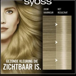 Online Syoss Oleo Intense 8-86 Goudblond/Blond Doré