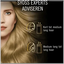 Online Syoss Oleo Intense 8-86 Goudblond/Blond Doré