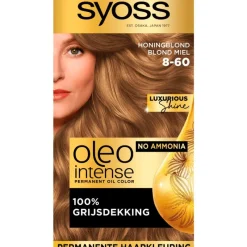 Discount Syoss Oleo Intense 8-60 Honingblond/Blond Miel