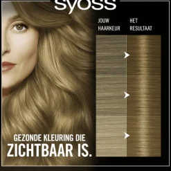 Discount Syoss Oleo Intense 8-60 Honingblond/Blond Miel