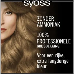 Discount Syoss Oleo Intense 8-60 Honingblond/Blond Miel