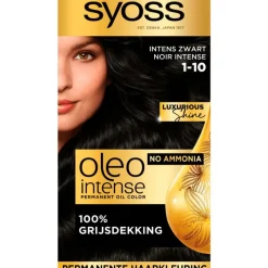 Best Syoss Oleo Intense 1-10 Intens Zwart/Noir Intense