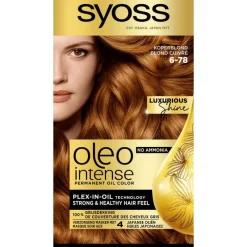 Syoss Oleo Intense 6-78 Koperblond/Blond Cuivré