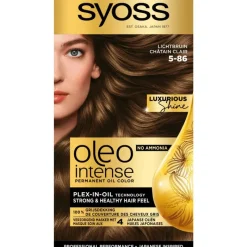 Online Syoss Oleo Intense 5-86 Lichtbruin/Châtain Clair 5-86 Licht Bruin
