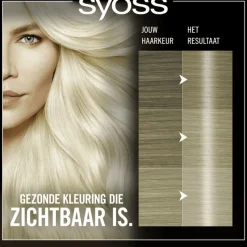 Best Syoss Oleo Intense 10-50 Licht Asblond