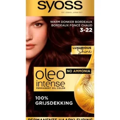 Hot Syoss Oleo Intense 3-22 Midnight Bordeaux