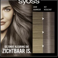 Outlet Syoss Oleo Intense 7-56 Mokka Donkerblond/Blond Foncé Mocca