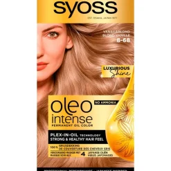 Sale Syoss Oleo Intense 8-68 PaleSand Vanillablond/Blond Vanille
