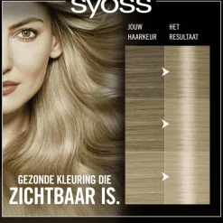 Sale Syoss Oleo Intense 8-68 PaleSand Vanillablond/Blond Vanille