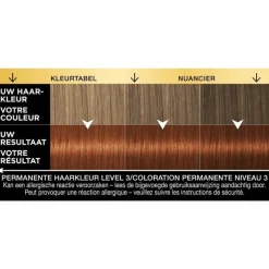 Clearance Syoss Oleo Intense 6-76 Warm Koperblond/Cuivre Doré