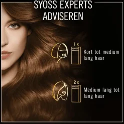 Clearance Syoss Oleo Intense 6-76 Warm Koperblond/Cuivre Doré