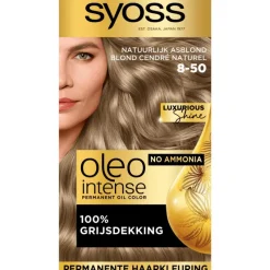 Clearance Syoss Oleo Intense Donker goudblond 8-50