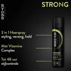 Discount Syoss Strong Hold Haarspray 300 ML