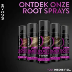 Outlet Syoss Uit Groeispray Middenbruin