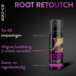 Sale Syoss Uit Groeispray Middenblond Donkerblond