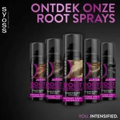 Sale Syoss Uit Groeispray Middenblond Donkerblond
