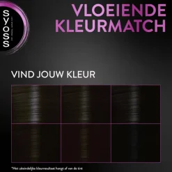 Syoss Uit Groeispray Zwart