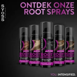 Syoss Uit Groeispray Zwart