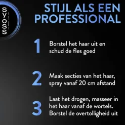 Online Syoss Volume Droogshampoo 200 ML