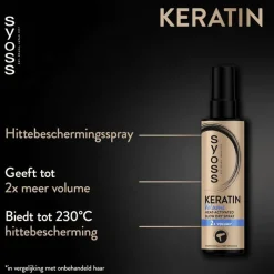 Discount Syoss Volume Haarspray 200 ML