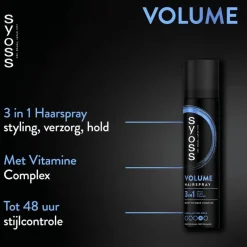 Clearance Syoss Volume Haarspray 300 ML