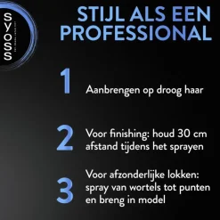 Clearance Syoss Volume Haarspray 300 ML