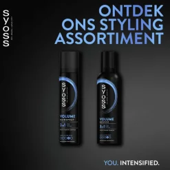 Clearance Syoss Volume Haarspray Mini 75 ML