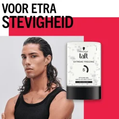 New Taft Styling Gel Extreme Freezing Gel 300 ML