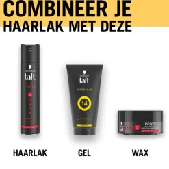 Taft Styling Gel Super Glue Gel 150 ML