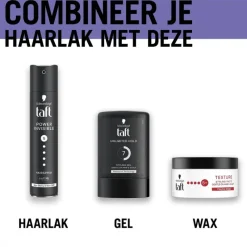 New Taft Styling Gel Unlimited Hold Gel 300 ML