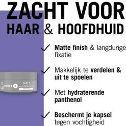 Best Taft Styling Matt Wax 75 ML