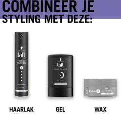 Best Taft Styling Matt Wax 75 ML