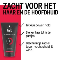 Best Taft Styling Power Activity Gel 150 ML