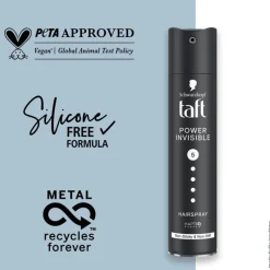Online Schwarzkopf Taft Styling Power Invisible Haarspray 250 ML