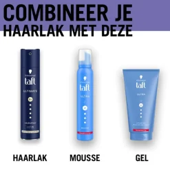 Hot Taft Styling Ultimate Haarspray 250 ML