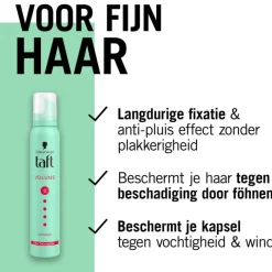 Taft Styling Volume Haarmousse 200 ML