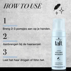 Best Taft Volume Wonder Mousse