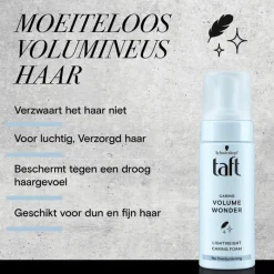 Best Taft Volume Wonder Mousse