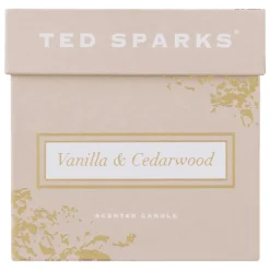 Discount Ted Sparks Demi Candle Vanilla & Cedarwood