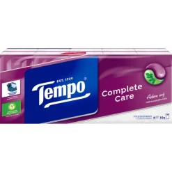 Clearance Tempo Complete Care 4-Laags Zakdoekjes 10 pakjes