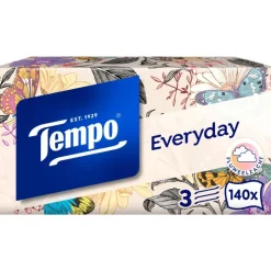 New Tempo XXL Light box Tissues 140 stuks