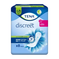Outlet Tena Discreet Extra Plus Verbanden 8 stuks